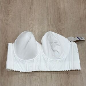 NWT Parfait 44D Elegant White Lace Women's Bra